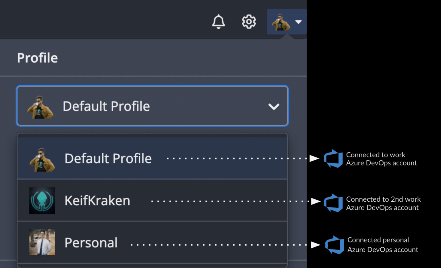 Azure DevOps Integrations | Using Azure DevOps with GitKraken Git GUI