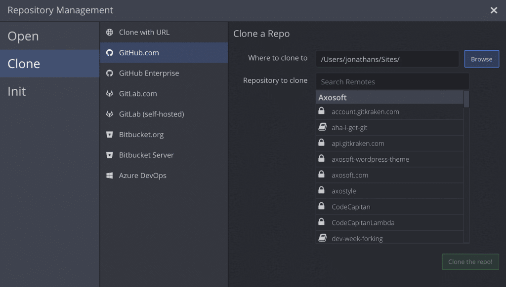 GitHub Integrations | Using GitHub and GitKraken