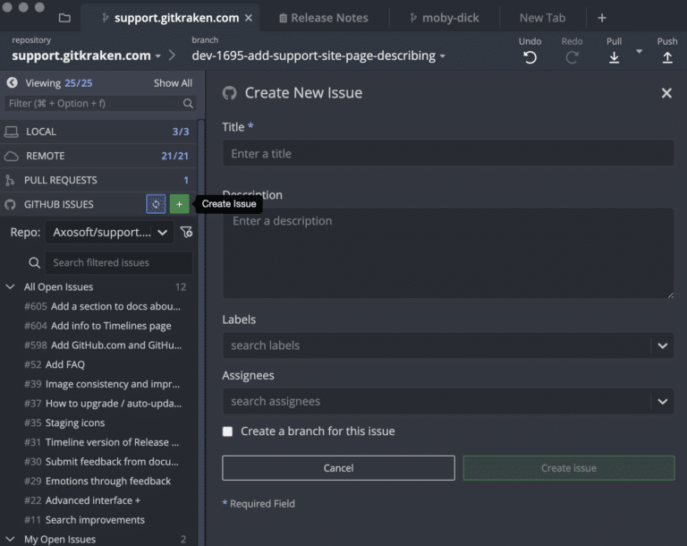 GitHub Integrations | Using GitHub and GitKraken