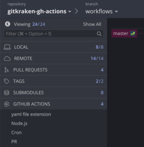 GitKraken Git GUI & GitKraken Boards Support GitHub Actions
