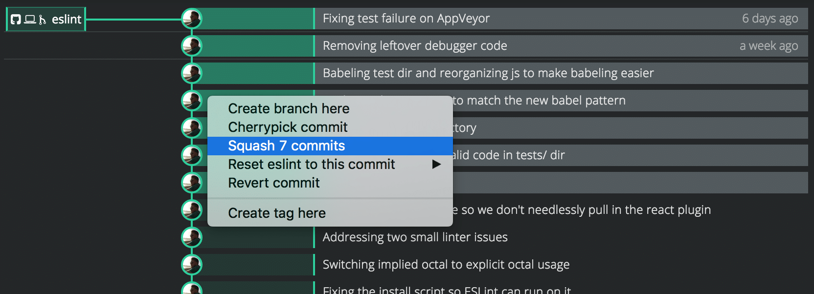 GitKraken v1.4 New Features