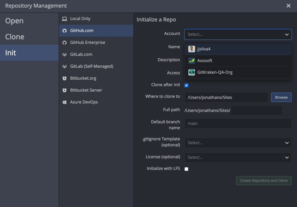 initialize-repo-gitkraken