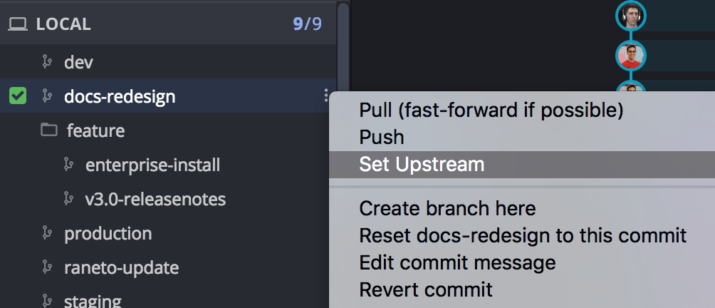 git-set-upstream-branch-gitkraken