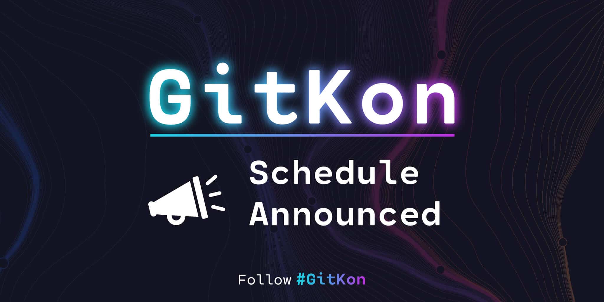 GitKon Schedule Announced