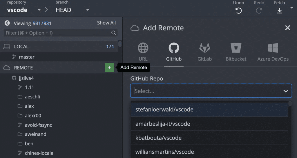 add-git-remote-git-for-teams