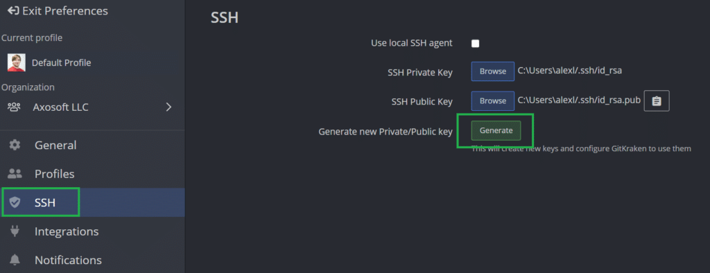 github-add-ssh-key-generate-ssh-key-gitkraken