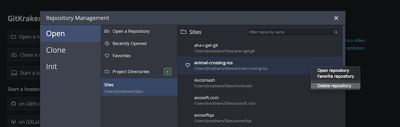 github-delete-repository-gitkraken