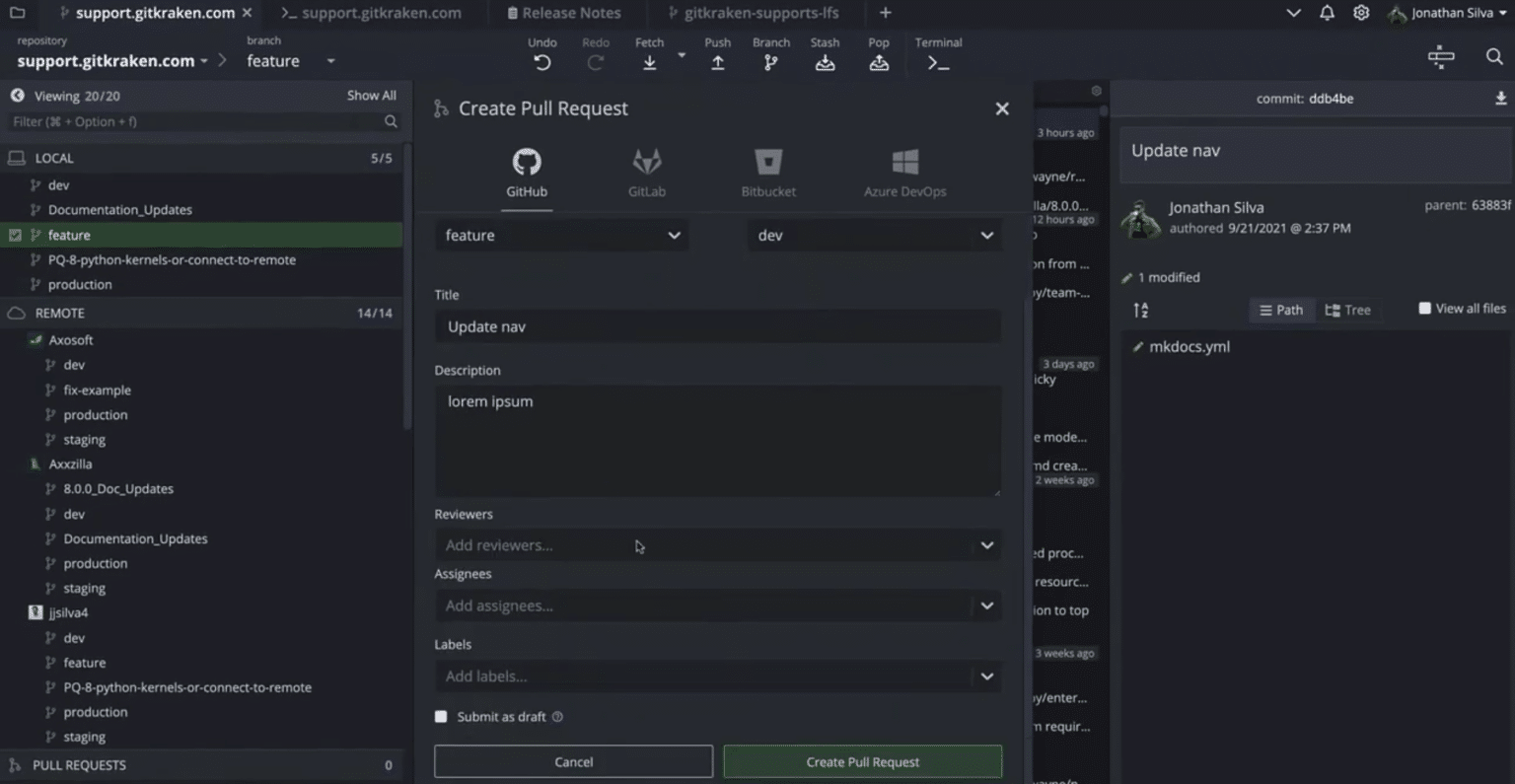 GitKraken Git for Teams Features | Best Git Client for Teams