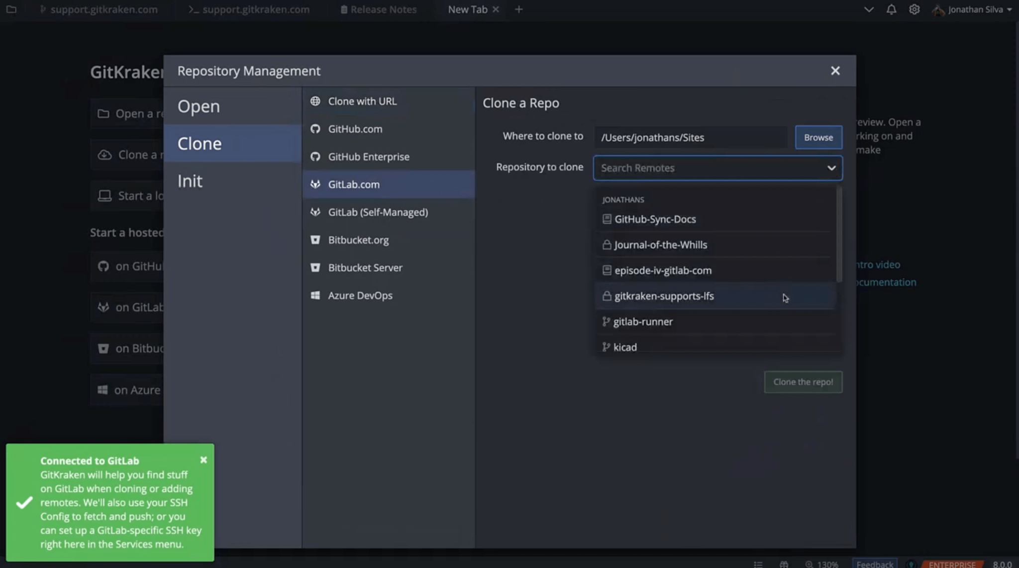 GitKraken Git for Teams Features | Best Git Client for Teams