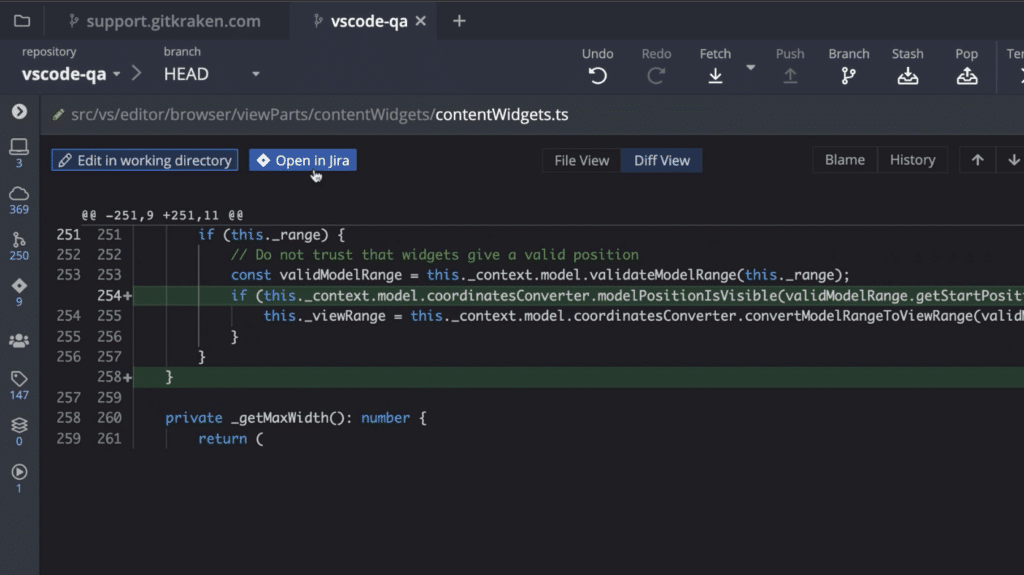 gitkraken for teams gitkraken to git integration for jira