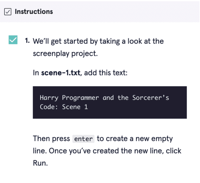 learning git codecademy lesson instructions