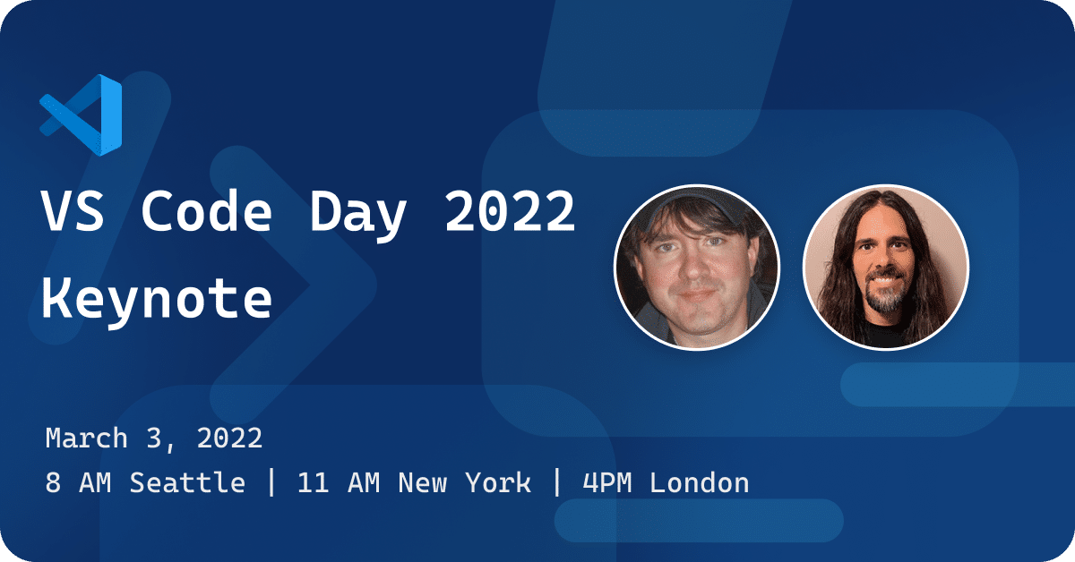 VS Code Day 2022 - Keynote | GitKraken