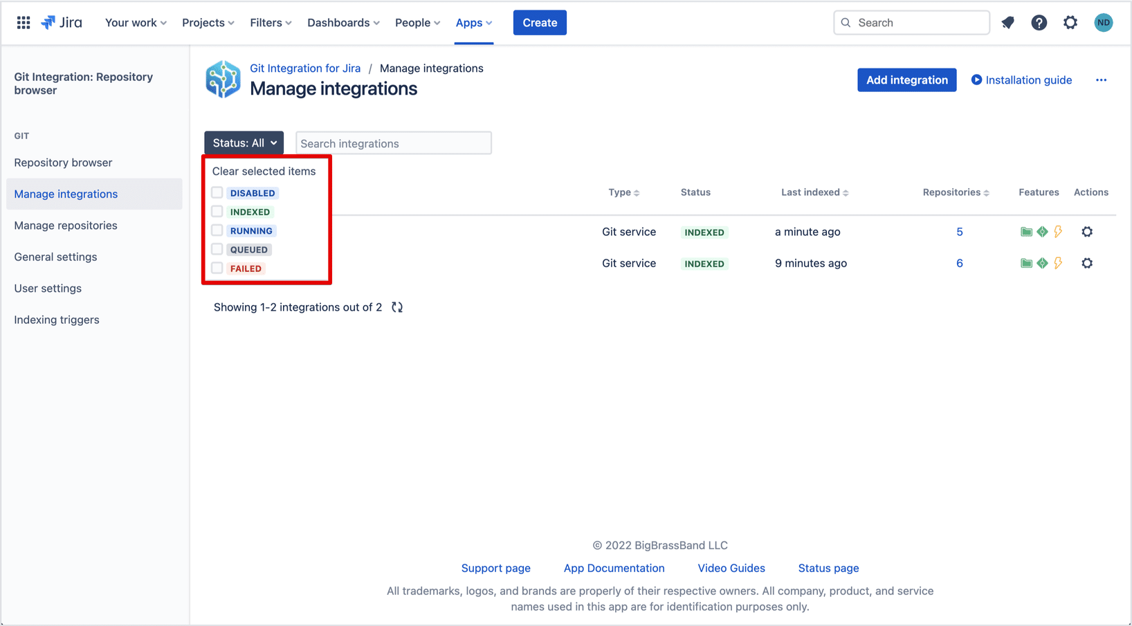Git Integration for Jira Cloud Release | Atlassian Data Residency & New ...