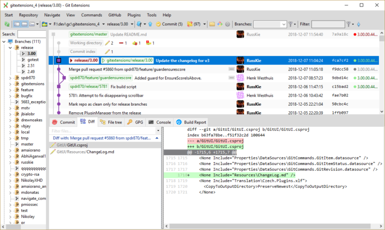 GitKraken vs Git Extensions | See How the Git Clients Compare