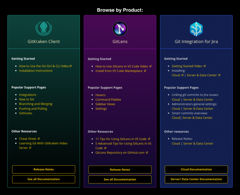 Announcing the New GitKraken Help Center