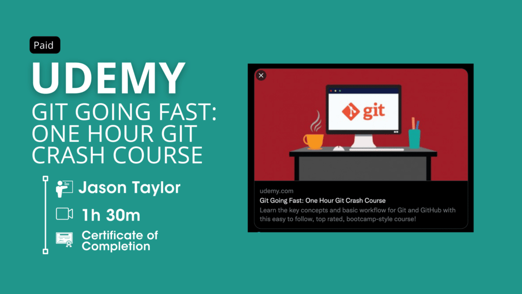 Udemy Git Course