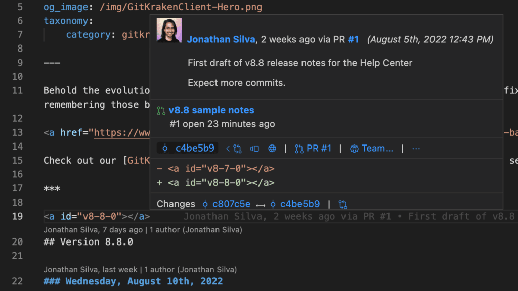 GitLens - Git Extension for Visual Studio Code | GitKraken