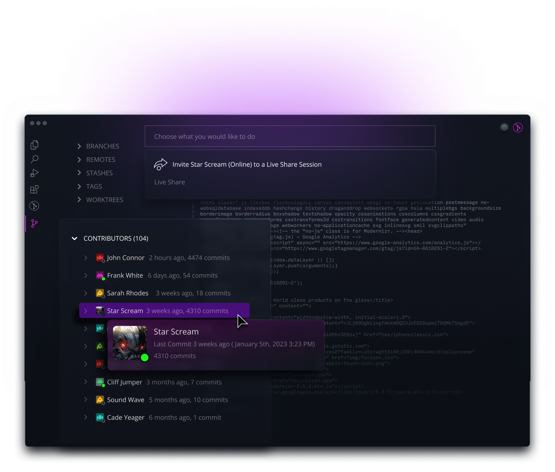 GitLens Free Git Extension for Visual Studio Code
