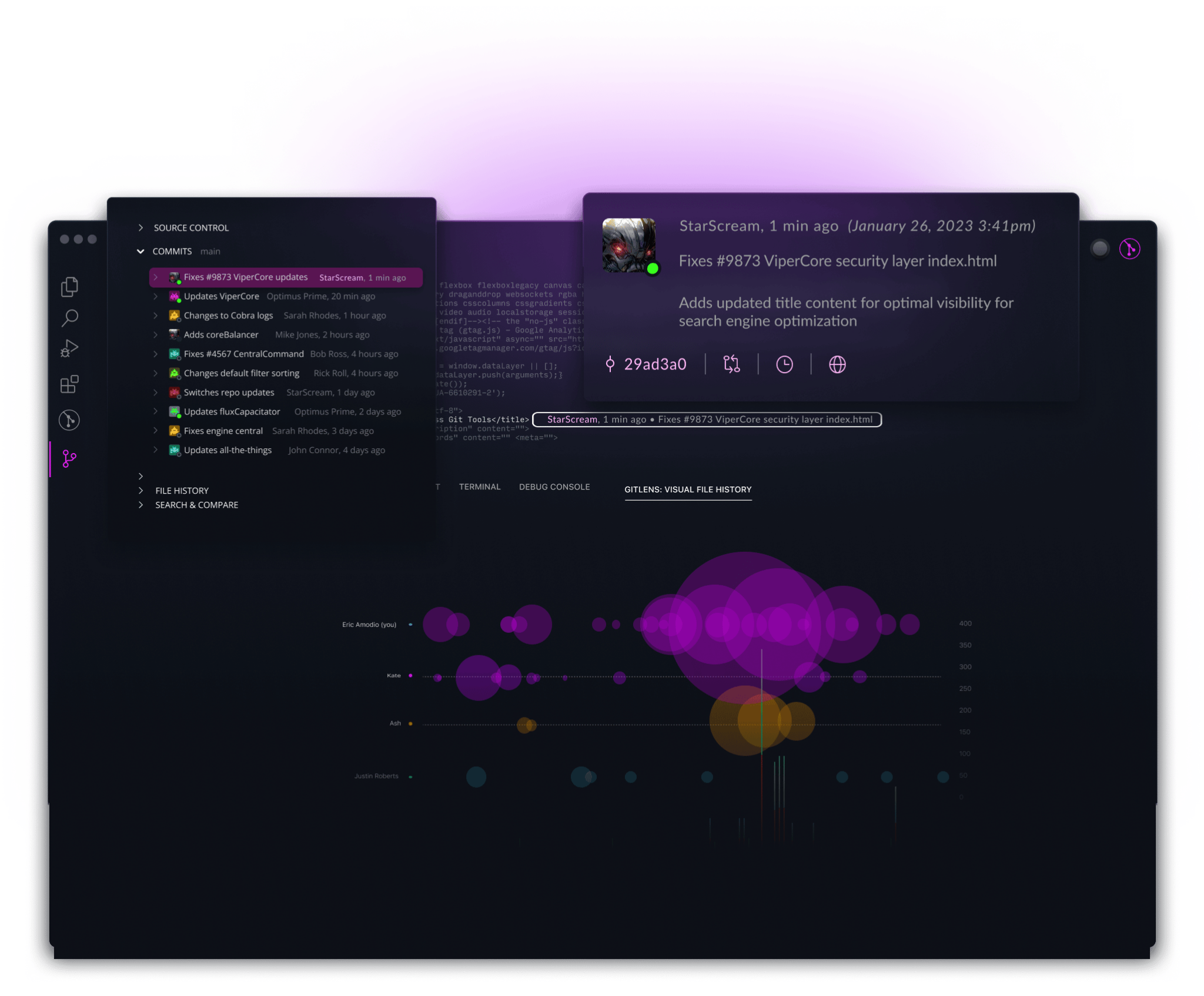 GitLens | Free Git Extension for Visual Studio Code