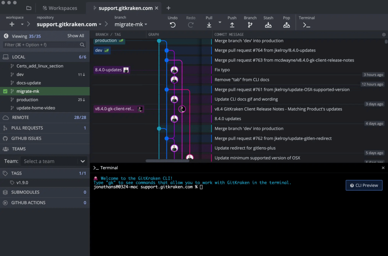 GitKraken had a productive year in 2022 with new product launches ...