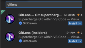 Using Git with VS Code