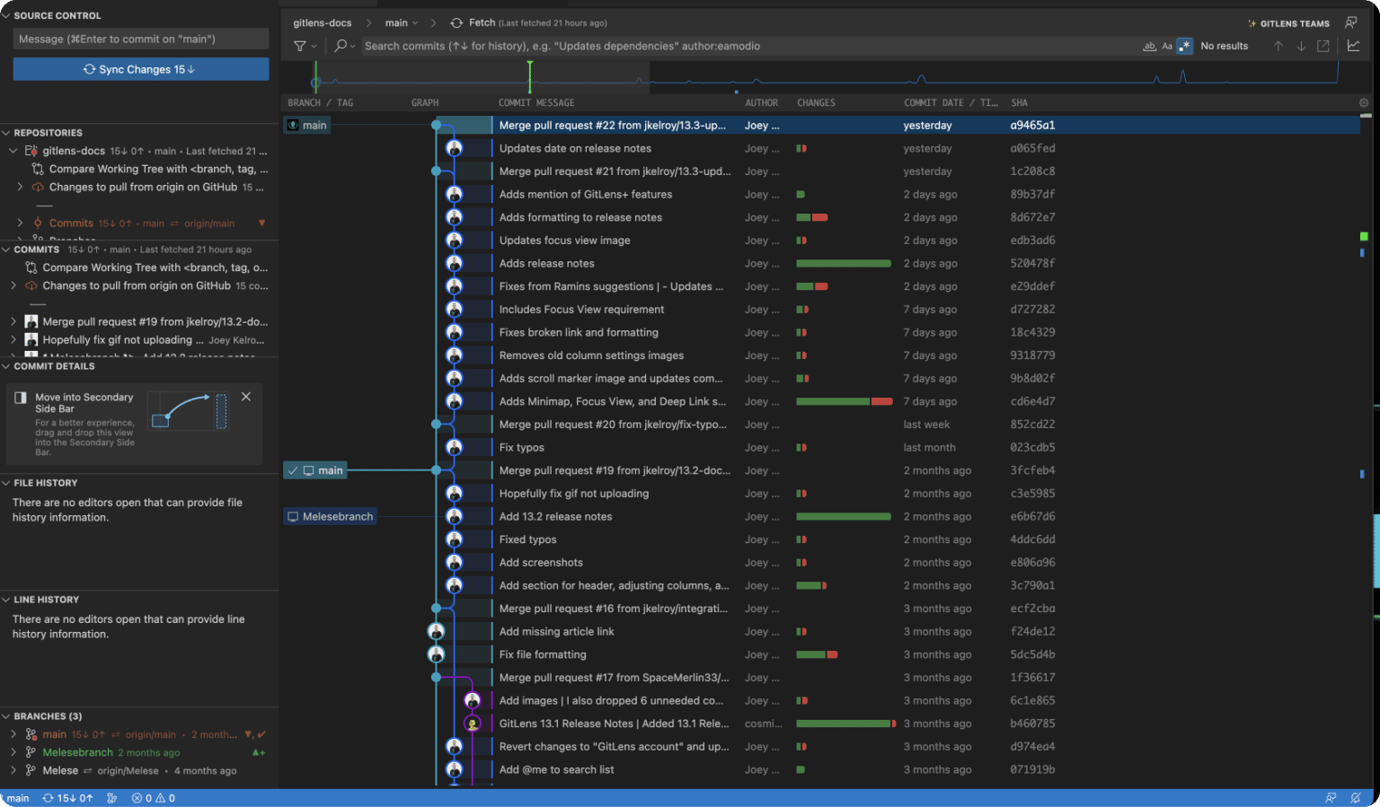 Using Git with VS Code