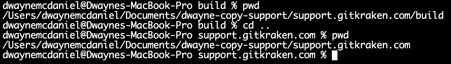 Shell Commands | Intro to the CLI Part 2