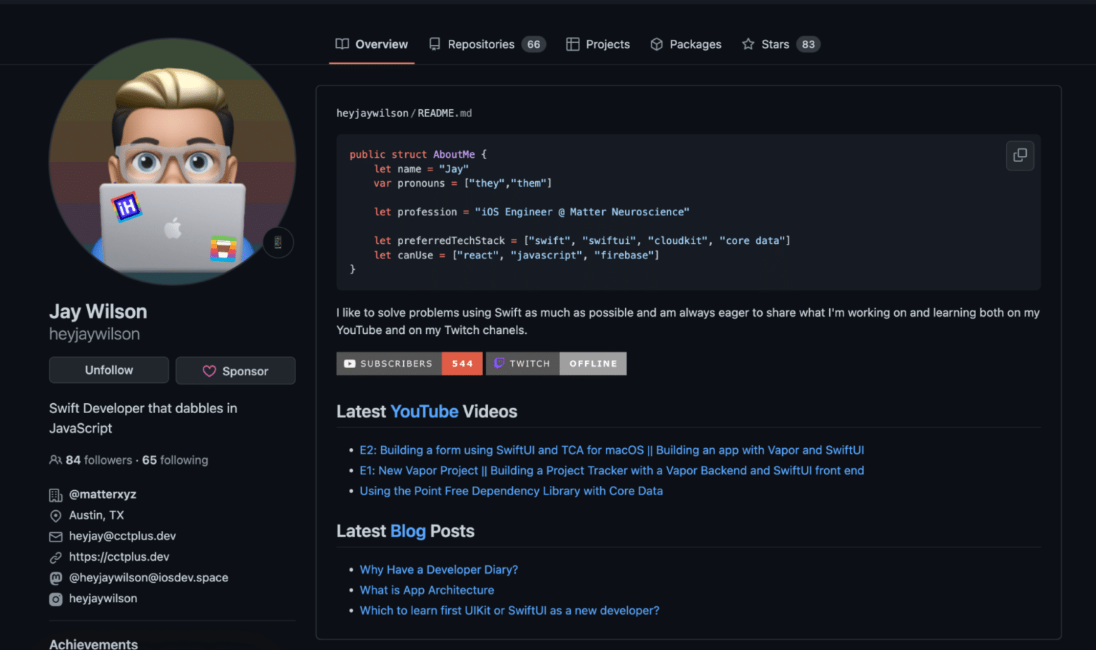 How to Set Up a GitHub Profile README