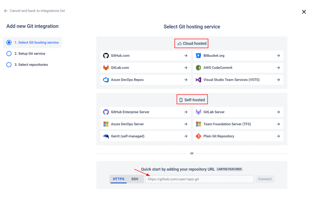 Git Integration for Jira: Choose Your Git Service