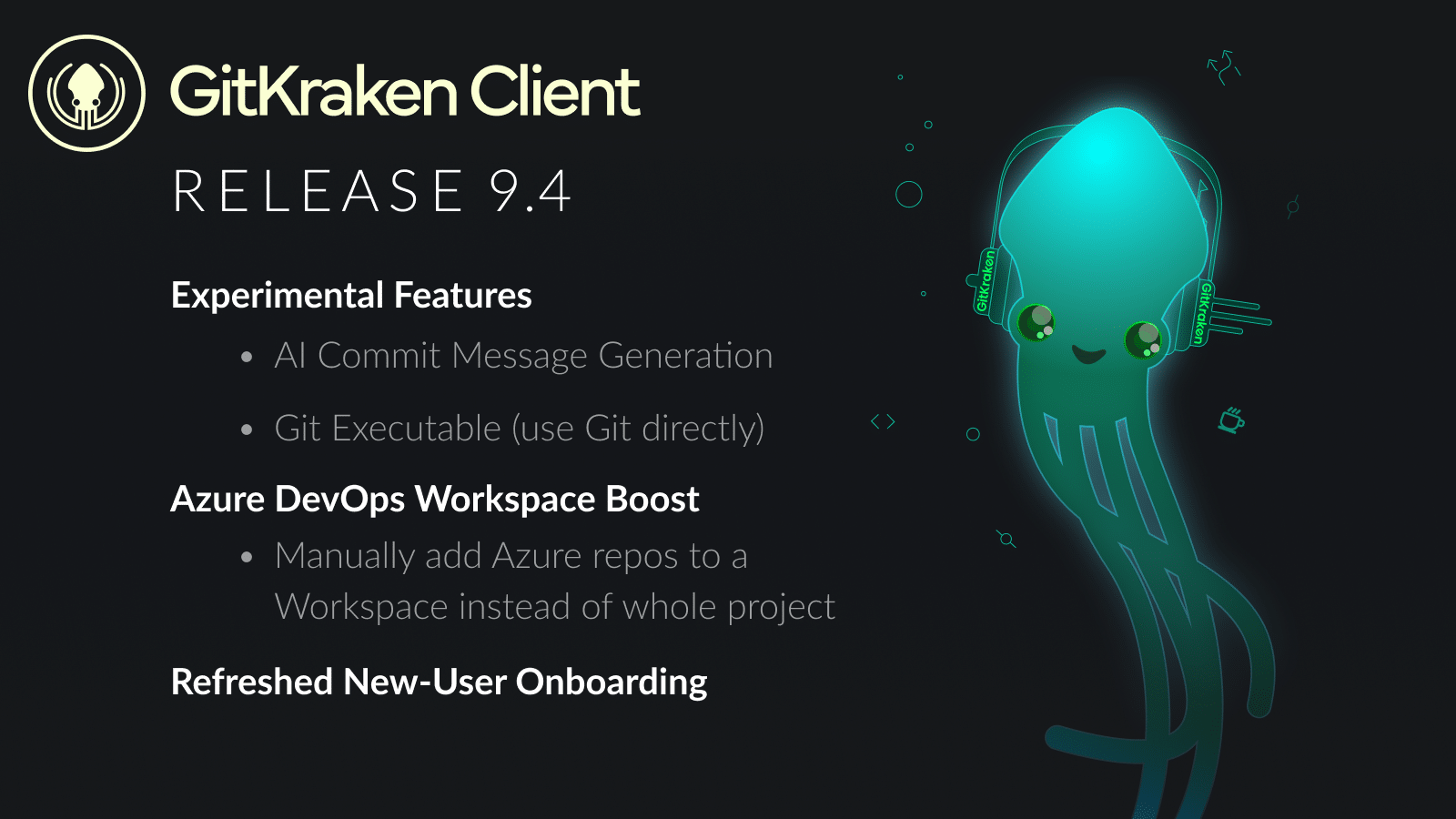 Client release. GITKRAKEN.