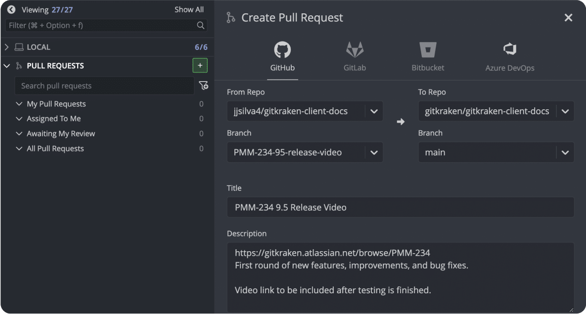 Weaving a sleeker Pull Request Workflow | GitKraken