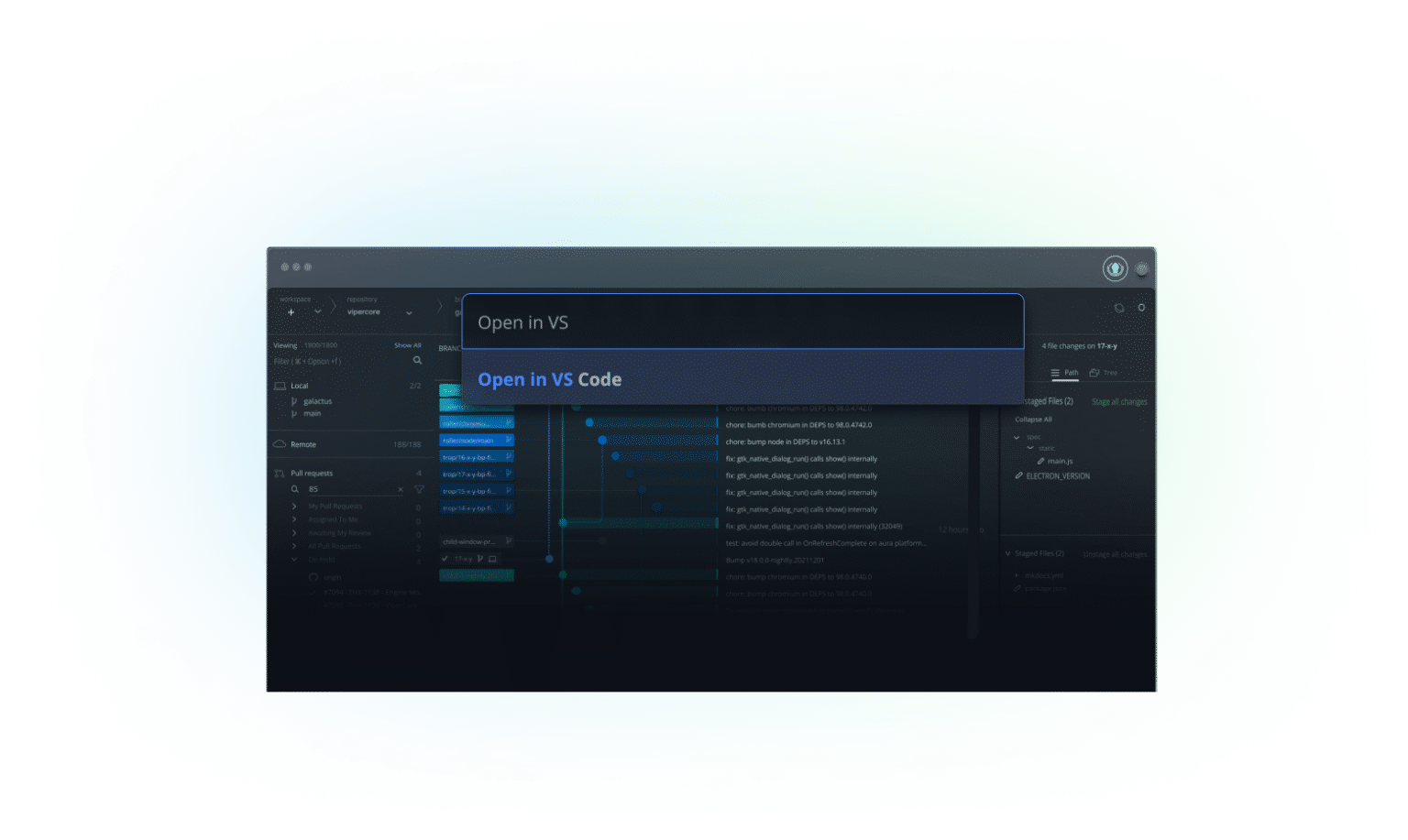 Weaving a sleeker Pull Request Workflow | GitKraken