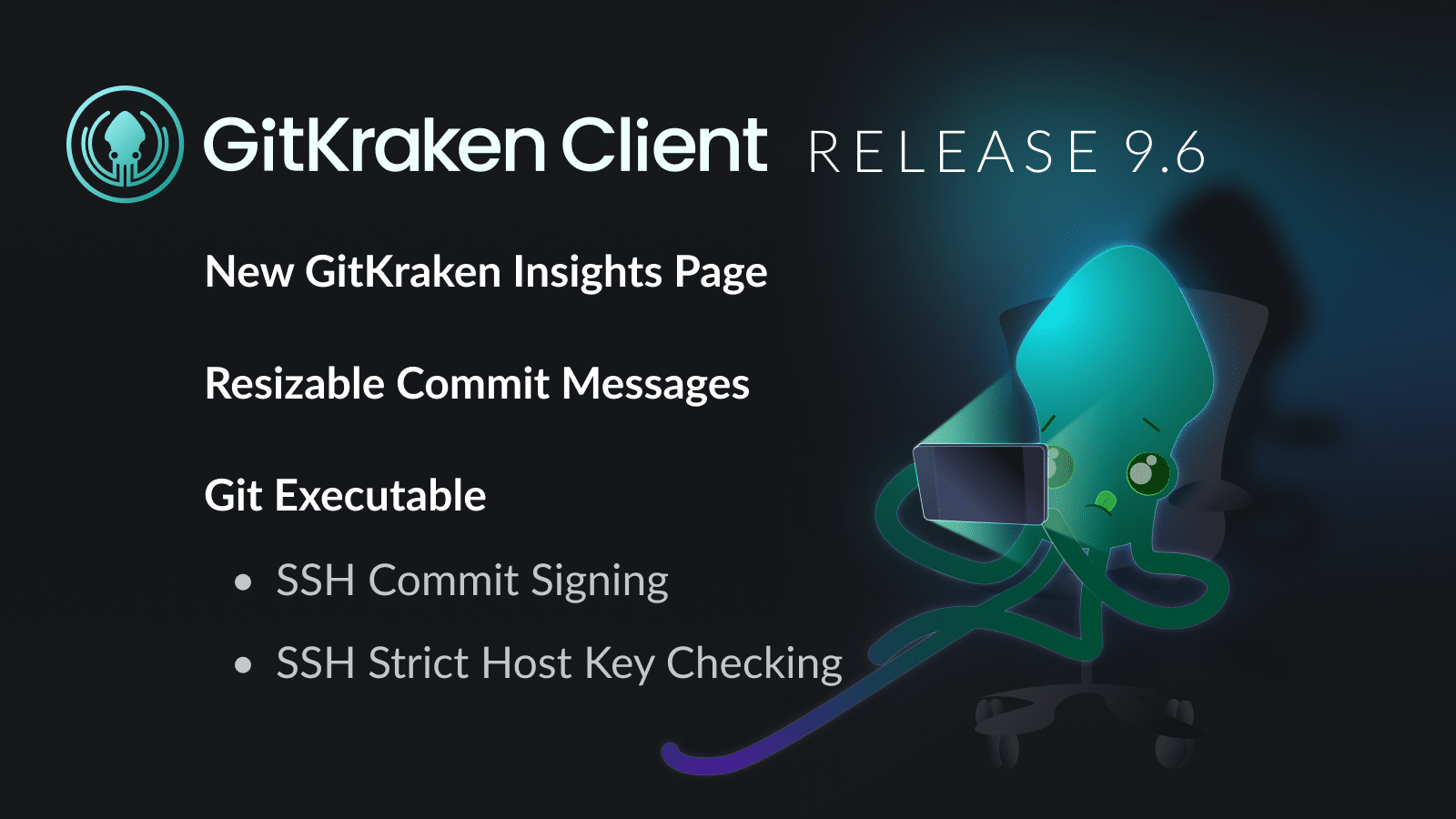 GitKraken Client Release 9.6