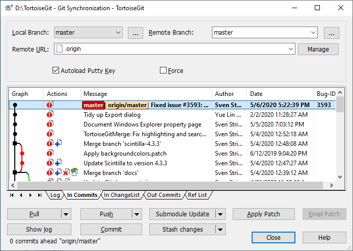 TortoiseGit Git GUI for Public Sector Software Developers