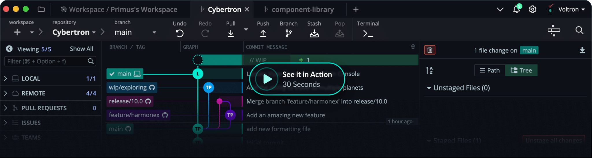 GitKraken Legendary Git Tools | GitKraken image.