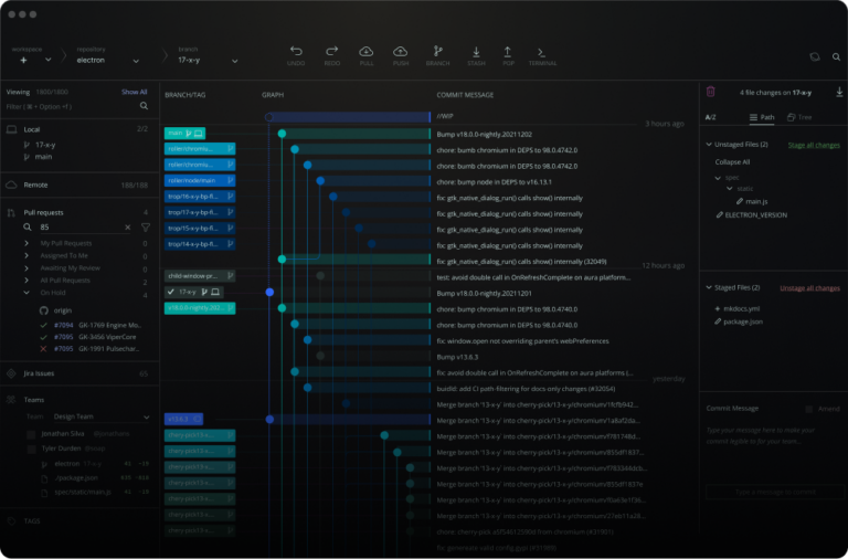 GitKraken Client | Try Free