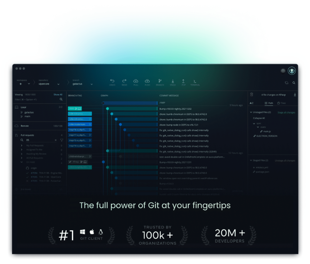 GitKraken GUI