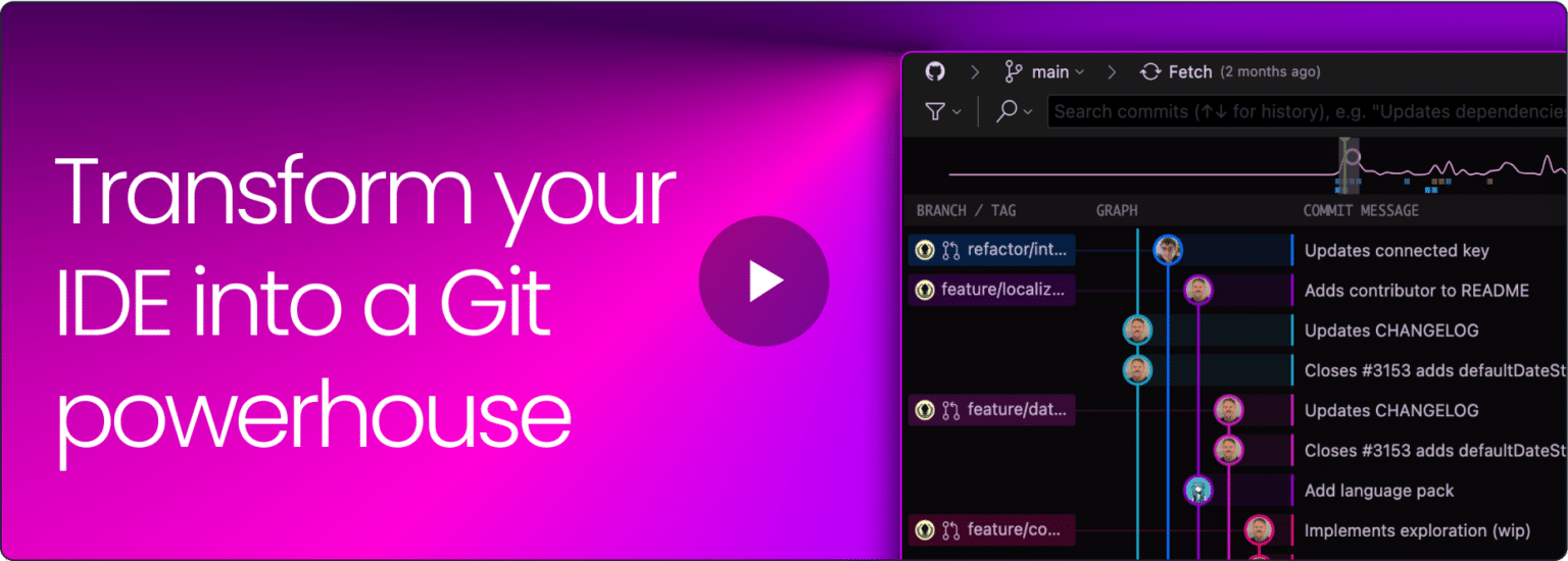 GitLens | Free Git Extension for Visual Studio Code