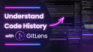GitLens Code History Hero