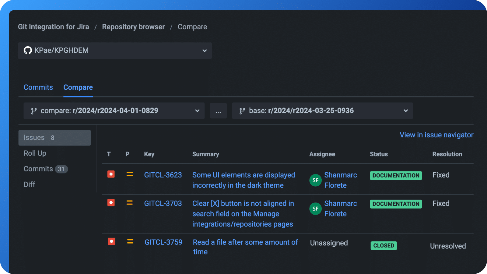 Git Integration for Jira | Free Trial on Jira Cloud, Server, Data Center