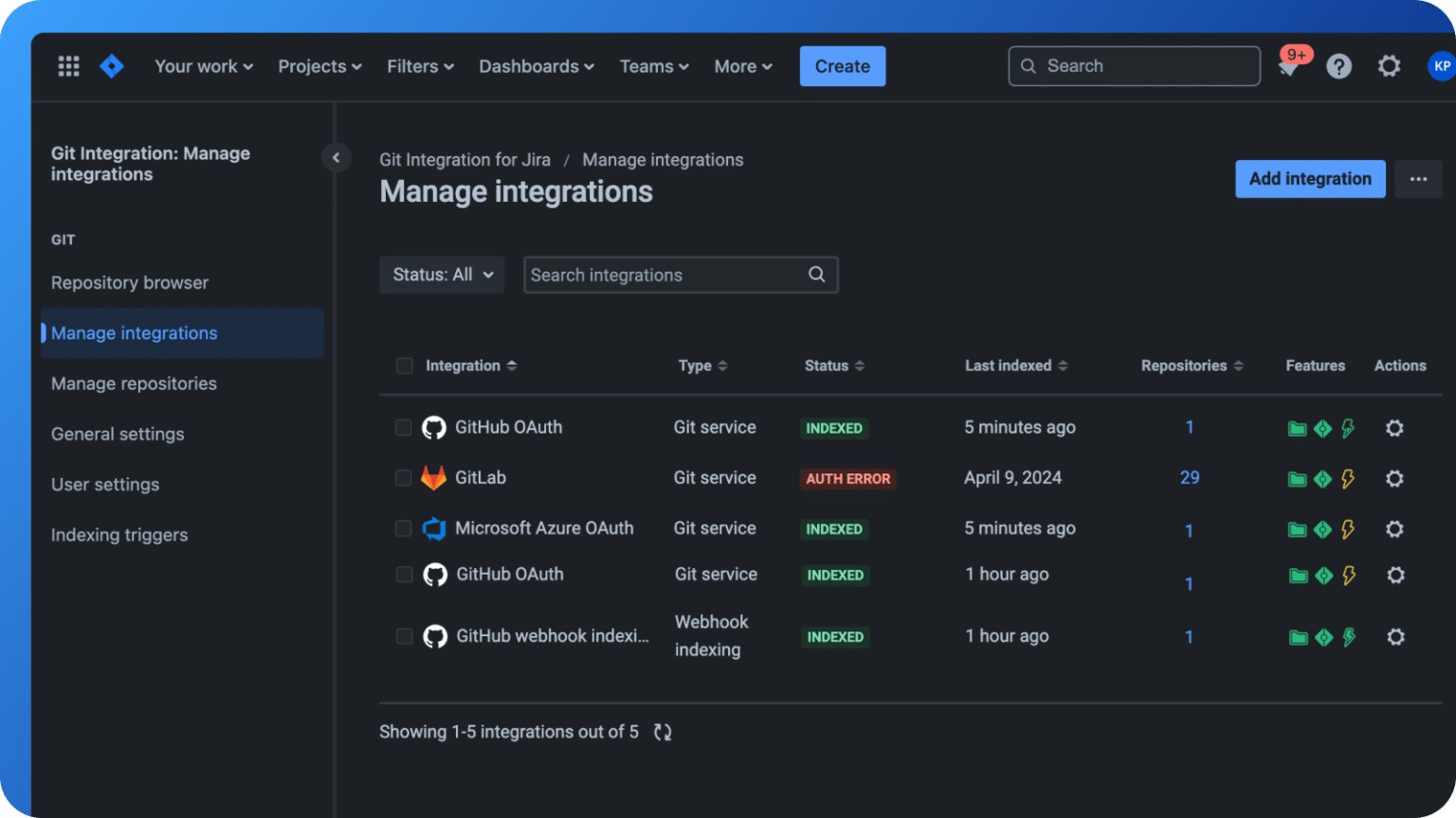 Git Integration for Jira | Free Trial on Jira Cloud, Server, Data Center