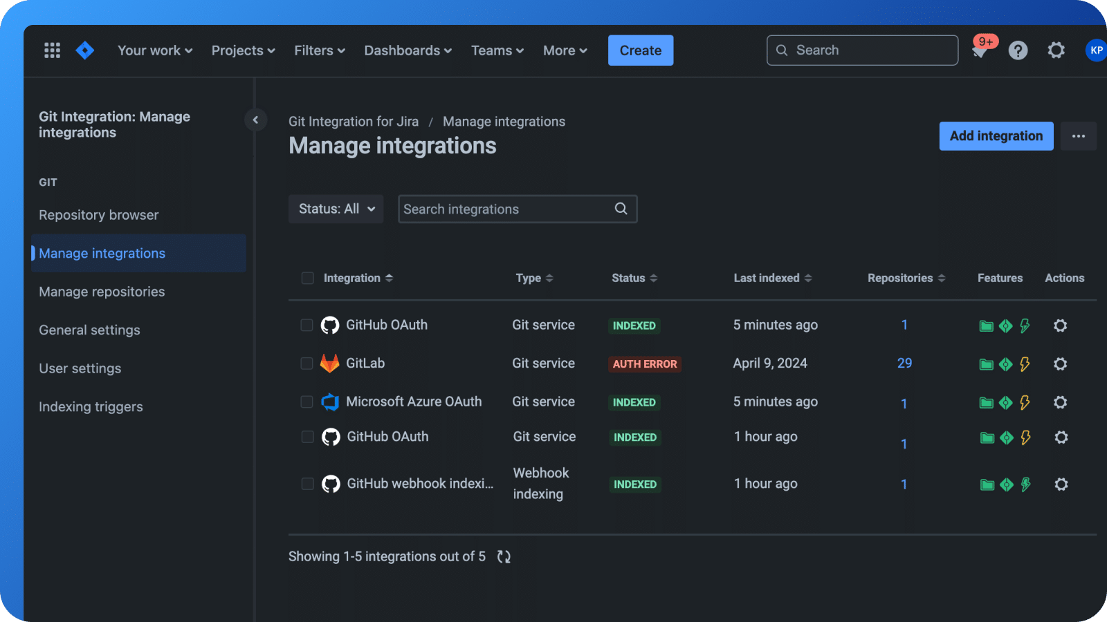 Git Integration for Jira | Free Trial on Jira Cloud, Server, Data Center