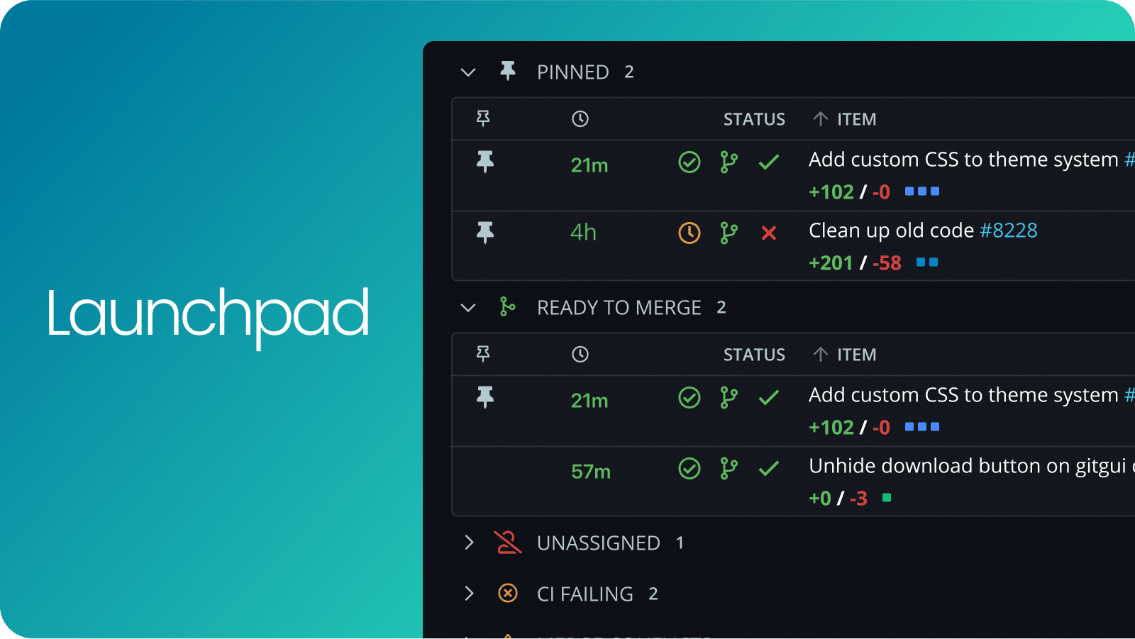 Get ready to launch.