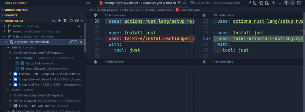 12 Features to Enhance your VS Code Setup with GitLens