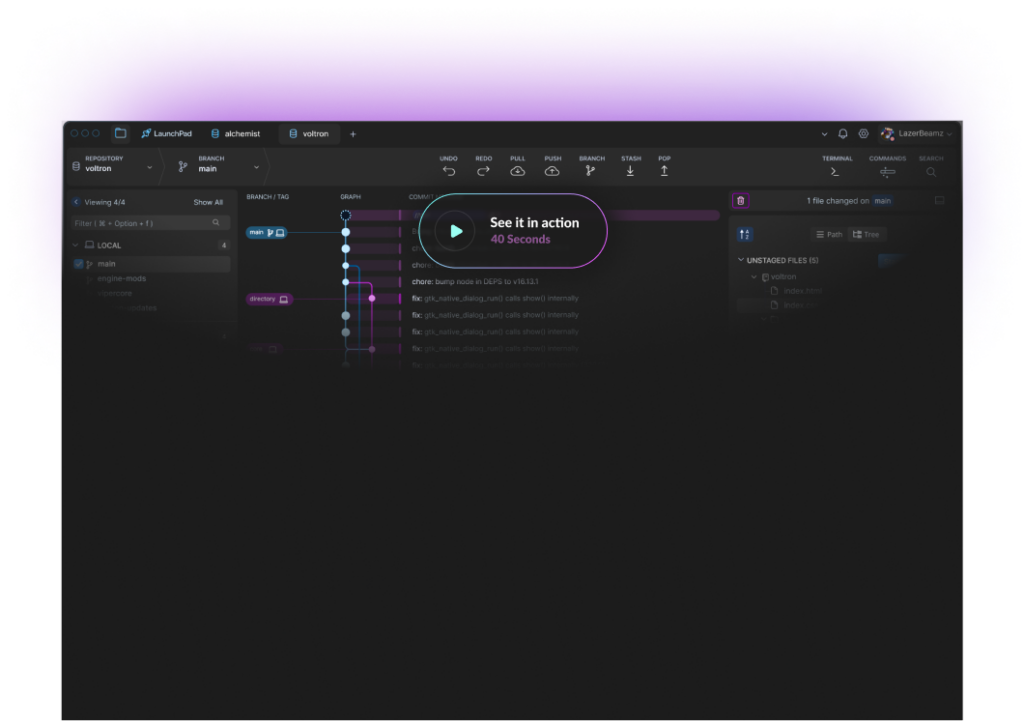 GitKraken Legendary Git Tools | GitKraken