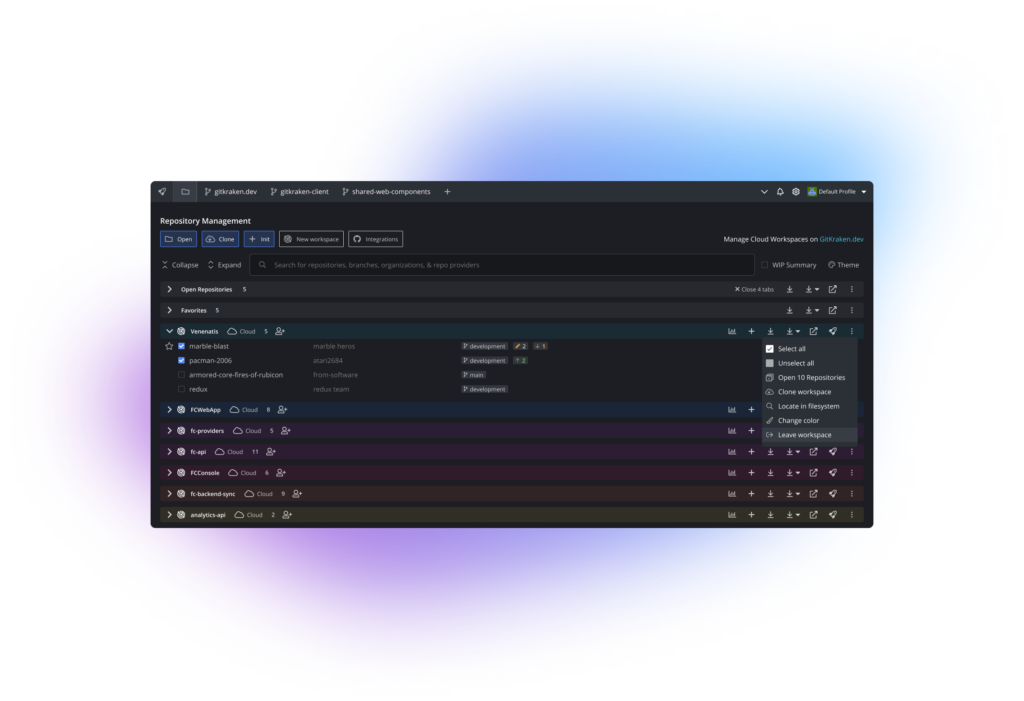 GitKraken Legendary Git Tools | GitKraken