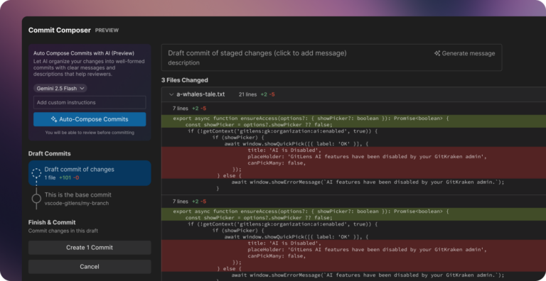 Best Tool for Composing Git Commits in your IDE, Commit Composer in ...