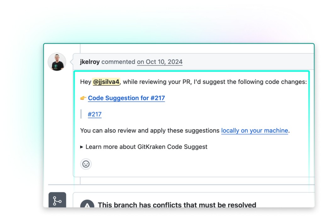 AI Code Suggestions for Git Workflows | Context-Aware Coding - GitKraken