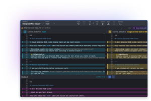 Git Merge Conflict Resolution Tool | Visual 3-Way Merge Editor - GitKraken