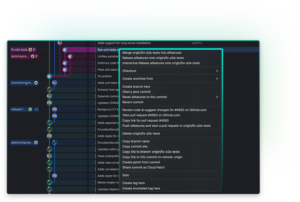 Visual Git Commit Graph & Repository History Viewer | GitKraken